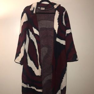 Vm bornelia 7/8 coatigan